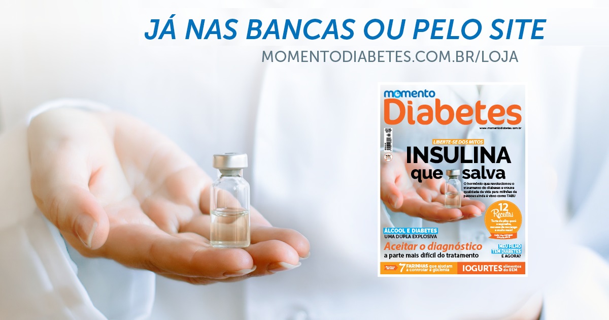 A revista Momento Diabetes nº 02 chegou