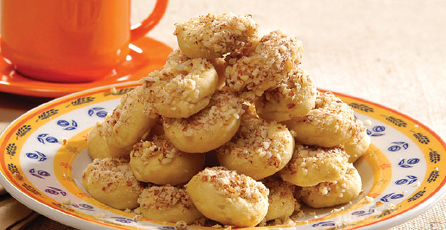 Biscoitinho de amêndoas