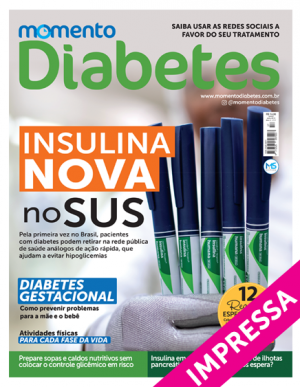 Capa Momento Diabetes - Edição 17 - INSULINA NOVA NO SUS