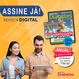 Assinatura Digital Momento Diabetes ANUAL - 28% OFF