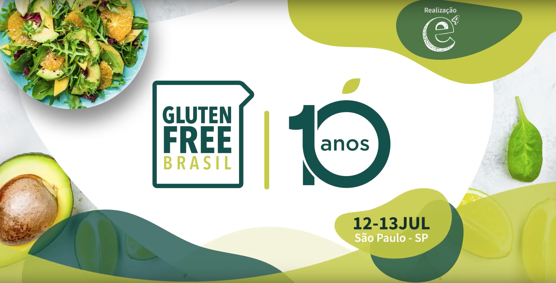 10 anos de Glúten Free é comemorado com palestras para nutricionistas