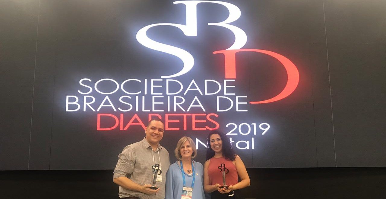 Momento Diabetes ganha 2º lugar do Prêmio SBD Imprensa