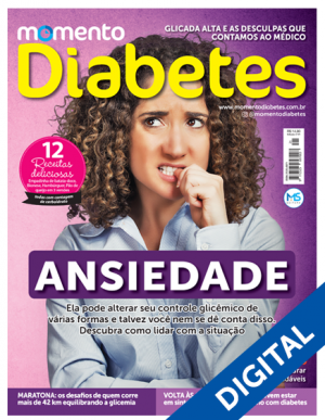 Nova Edição Momento Diabetes - ANSIEDADE