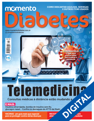 Nova Edição Momento Diabetes - TELEMEDICINA - Edição 22