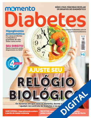 Nova Edição Digital Momento Diabetes - RELÓGIO BIOLÓGICO - Edição 24