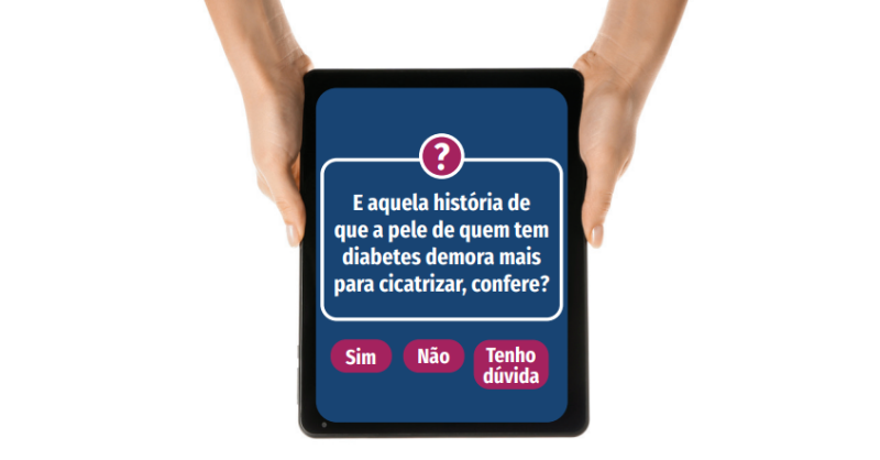 Galeria de Imagens Momento Diabetes