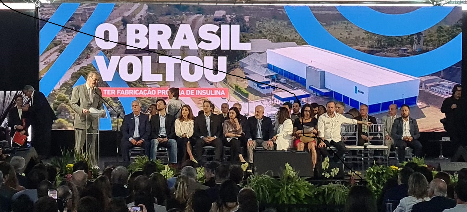 Biomm inaugura fábrica que atenderá demanda de insulina no Brasil