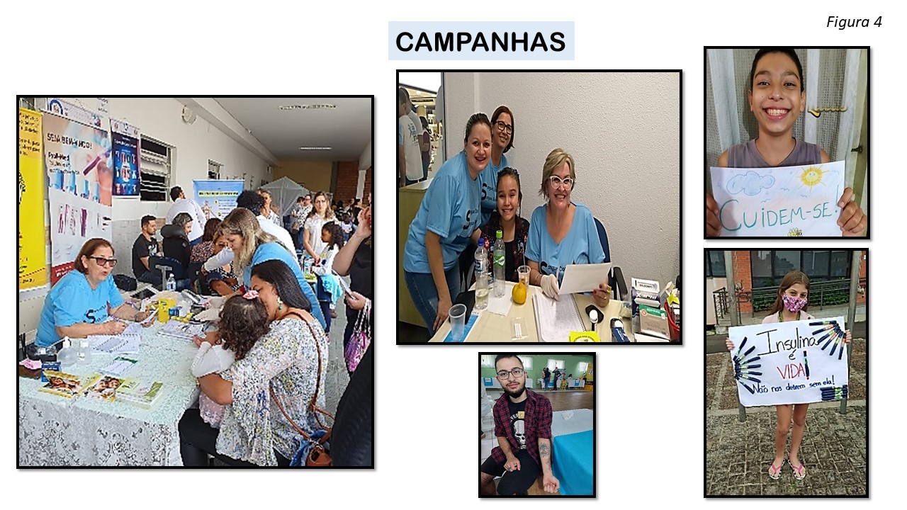 Galeria de Imagens Momento Diabetes