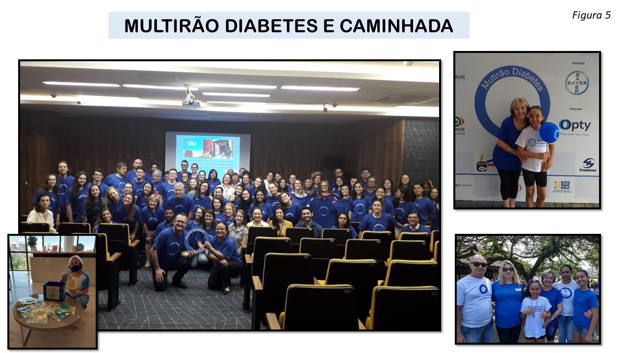 Galeria de Imagens Momento Diabetes