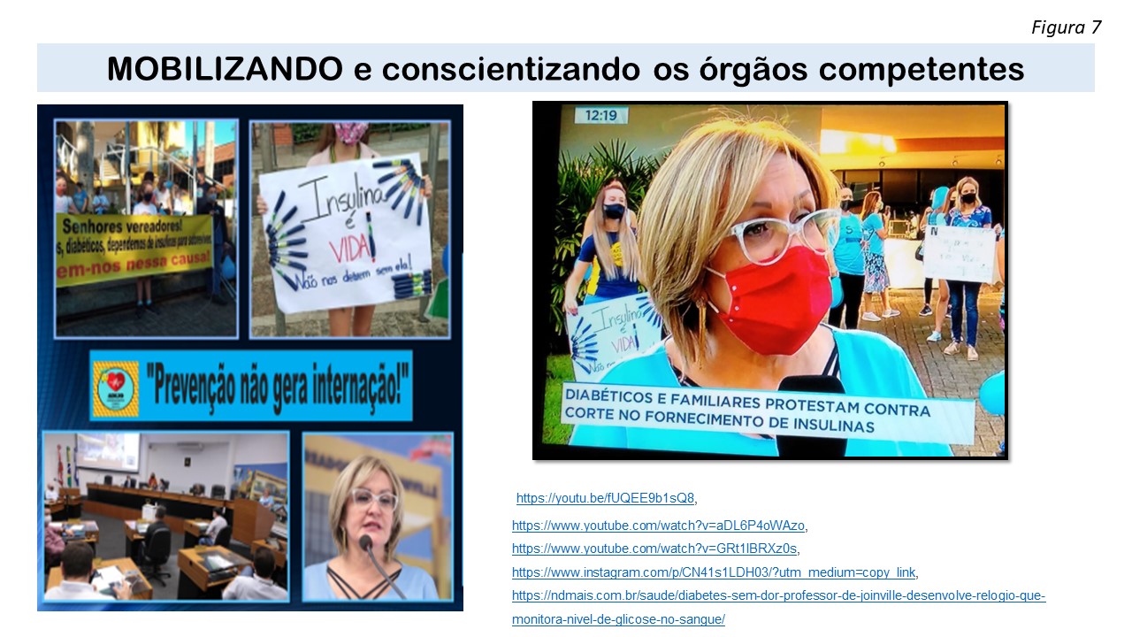 Galeria de Imagens Momento Diabetes