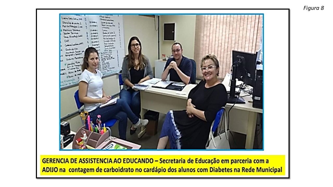 Associação dos Diabéticos de Joinville atende 250 associados e promove educação em diabetes