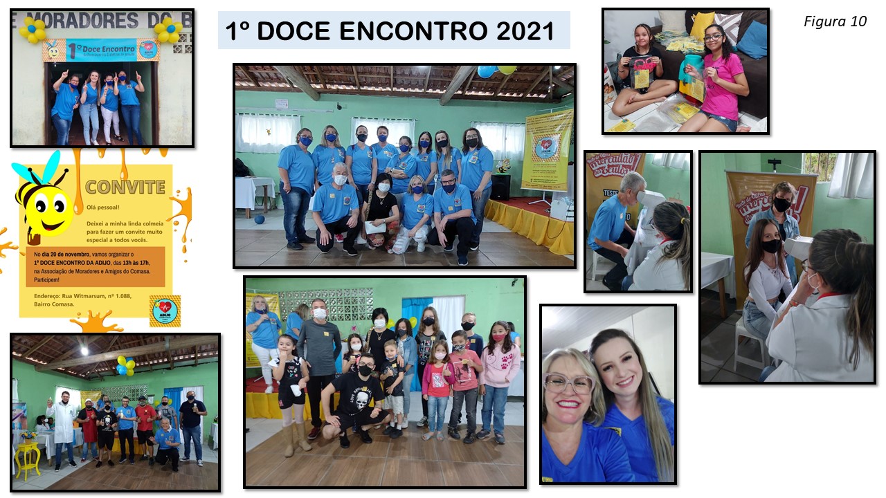 Galeria de Imagens Momento Diabetes