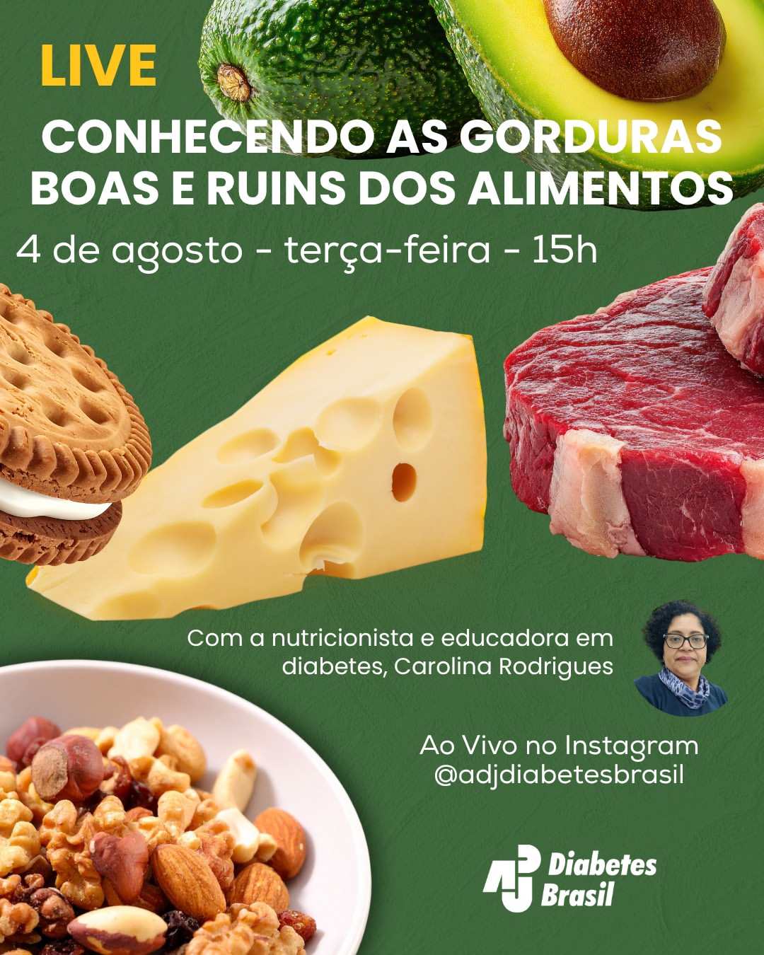 Galeria de Imagens Momento Diabetes