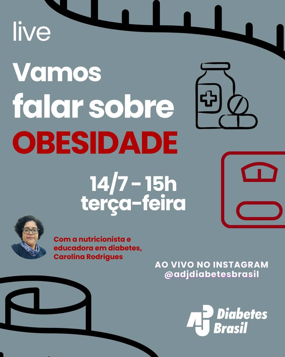 Galeria de Imagens Momento Diabetes