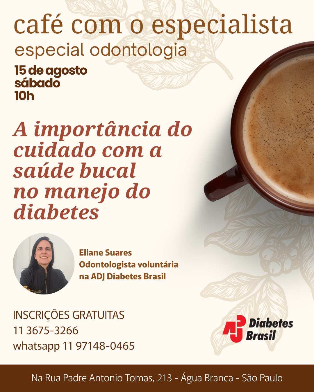 Galeria de Imagens Momento Diabetes
