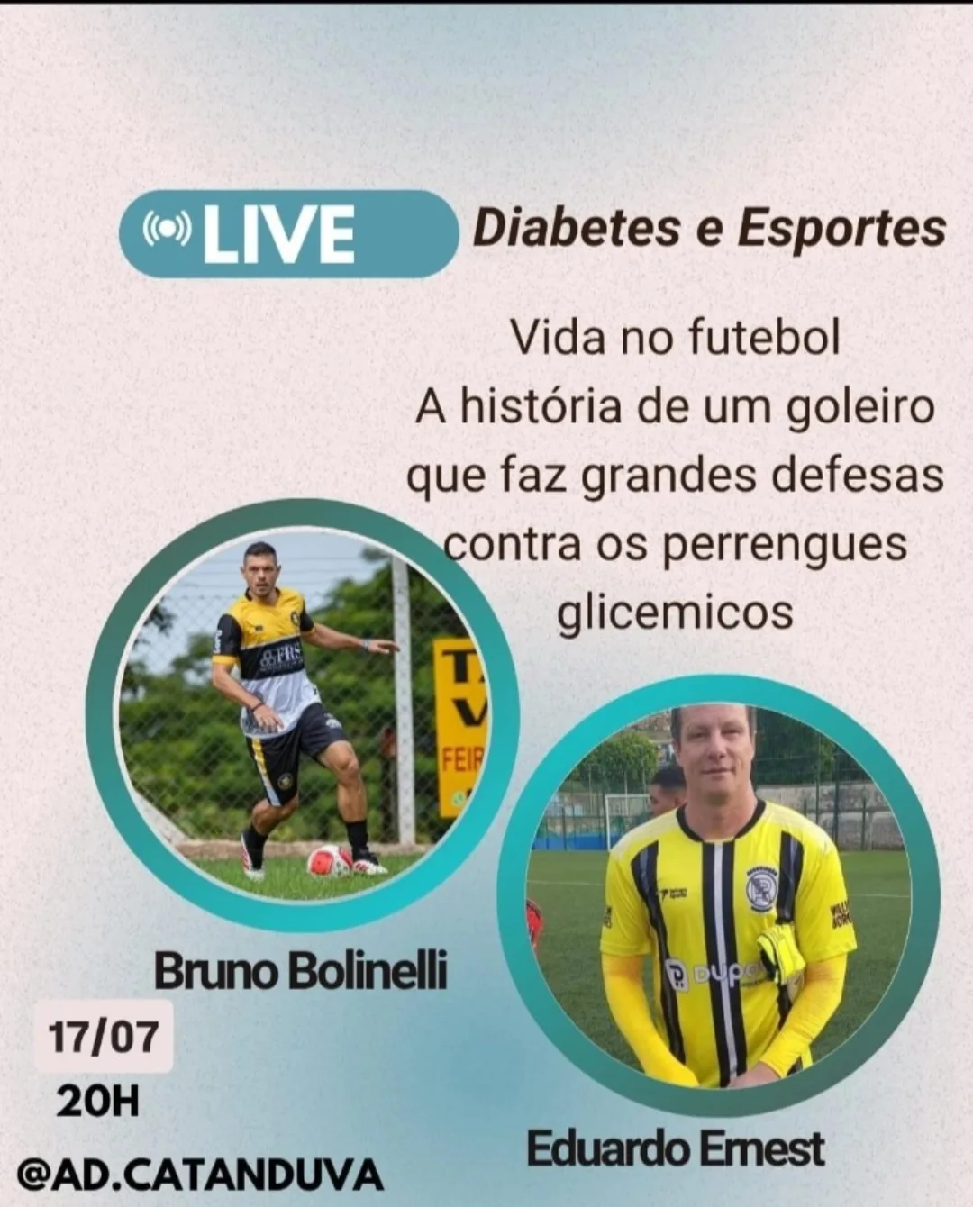 Galeria de Imagens Momento Diabetes