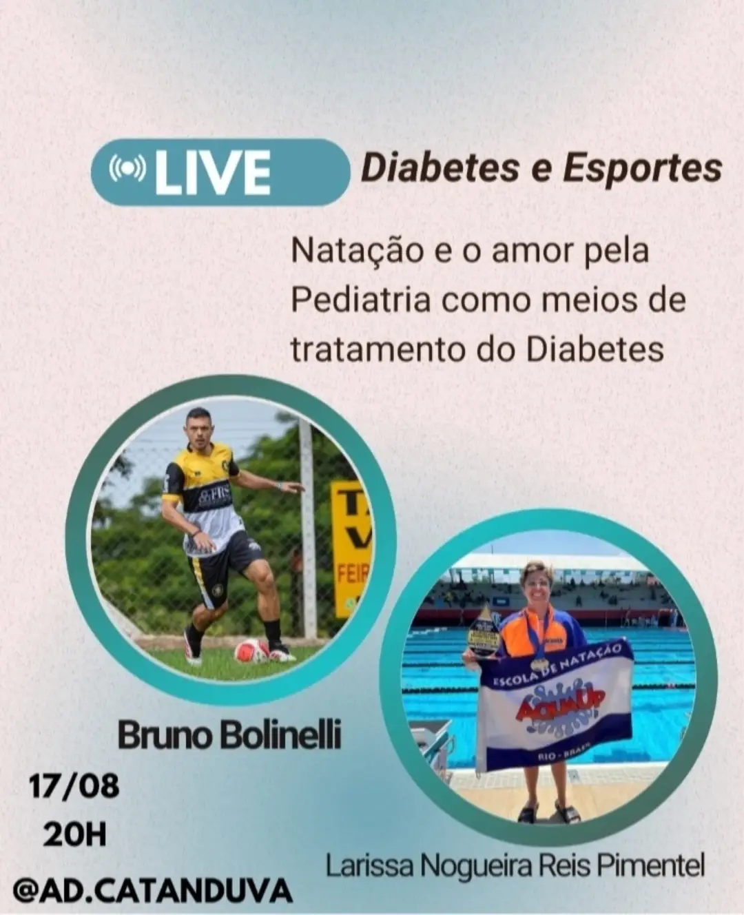 Galeria de Imagens Momento Diabetes