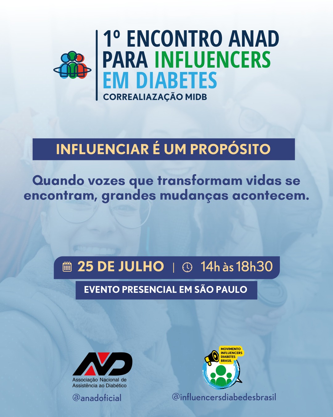 Galeria de Imagens Momento Diabetes