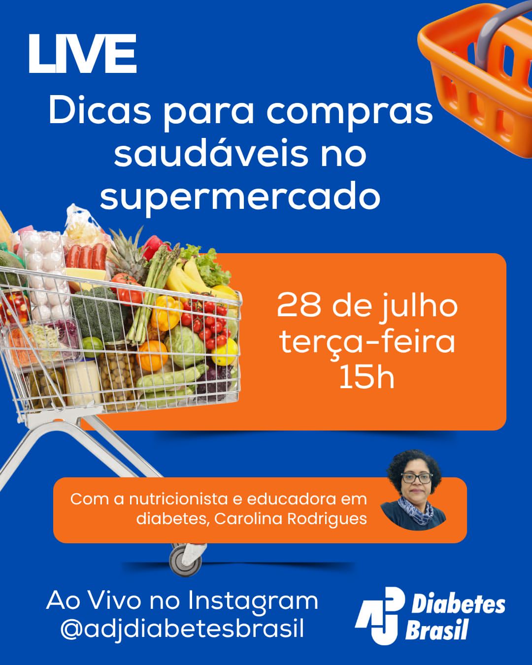 Galeria de Imagens Momento Diabetes