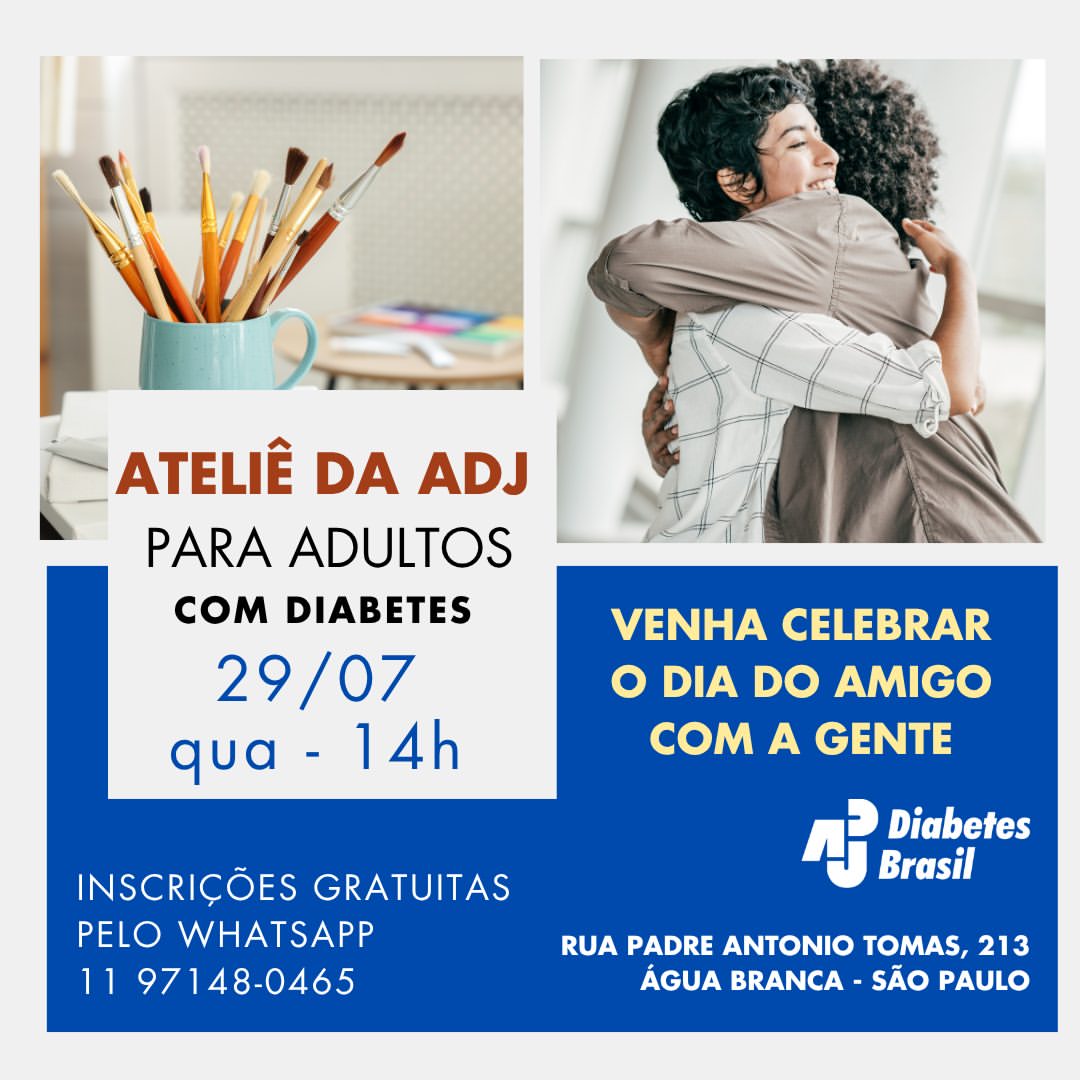 Galeria de Imagens Momento Diabetes