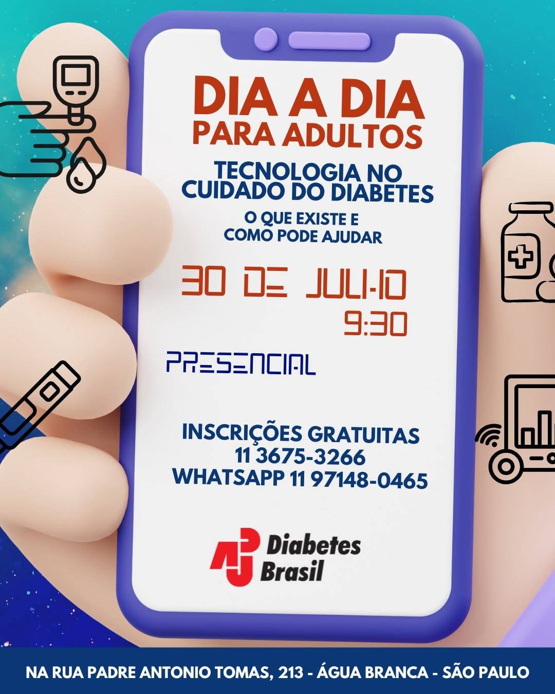 Galeria de Imagens Momento Diabetes