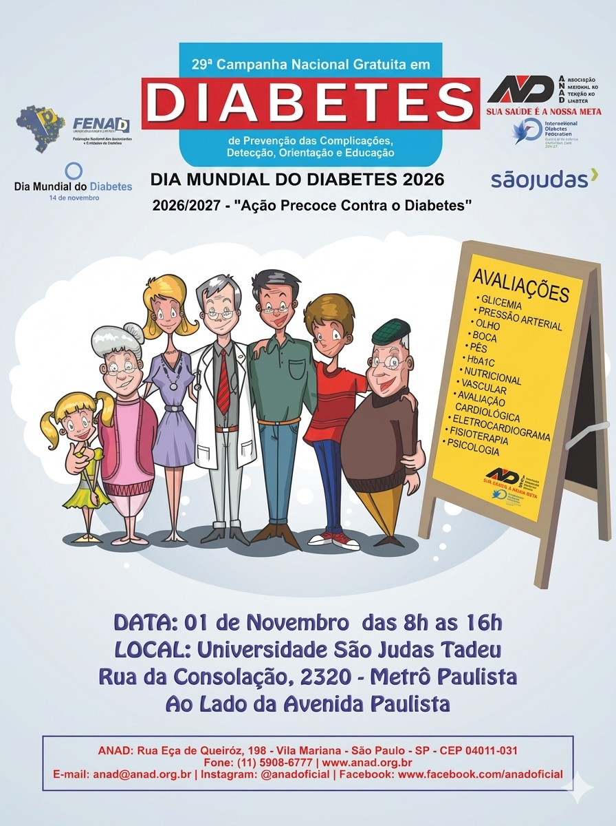 Galeria de Imagens Momento Diabetes