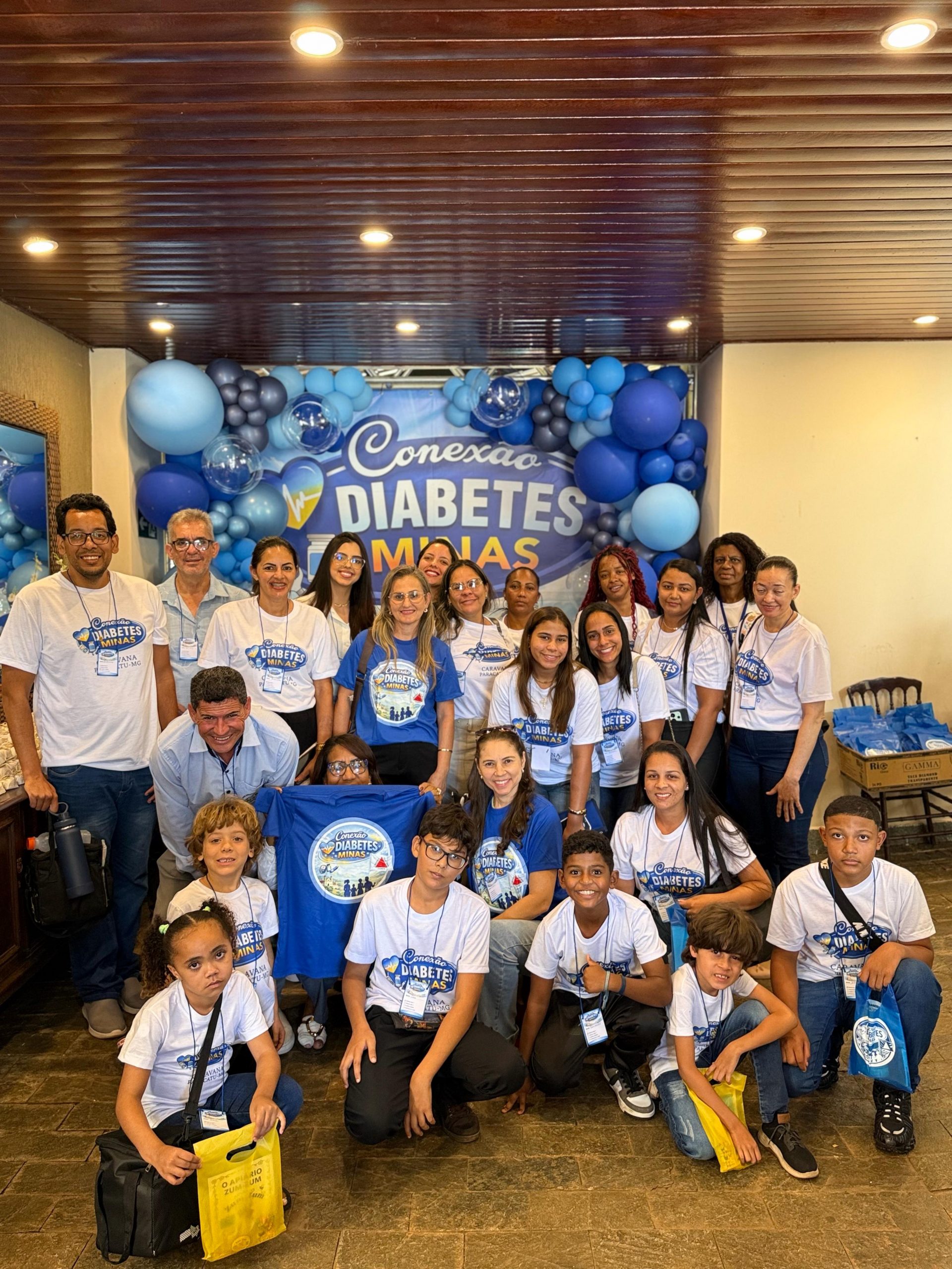 Galeria de Imagens Momento Diabetes