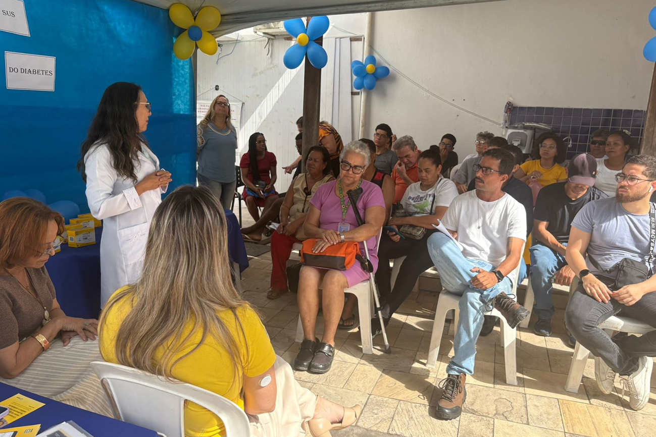 Galeria de Imagens Momento Diabetes