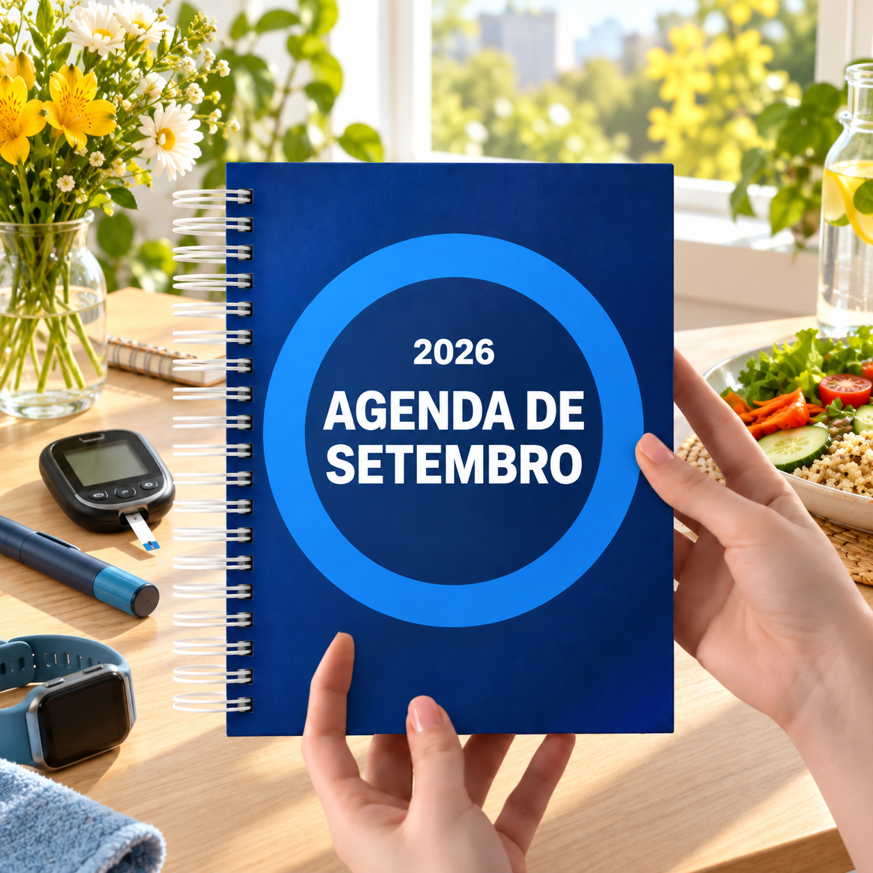 Confira a agenda de eventos sobre diabetes – Setembro de 2026