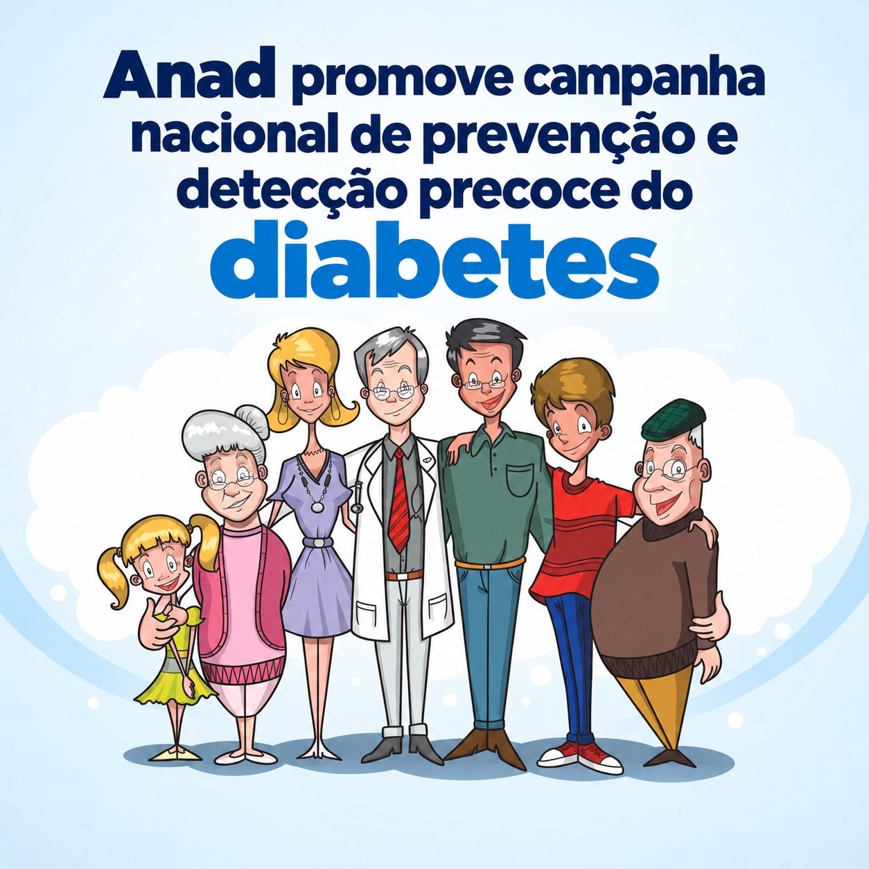 Anad promove campanha nacional de prevenção e detecção precoce do diabetes