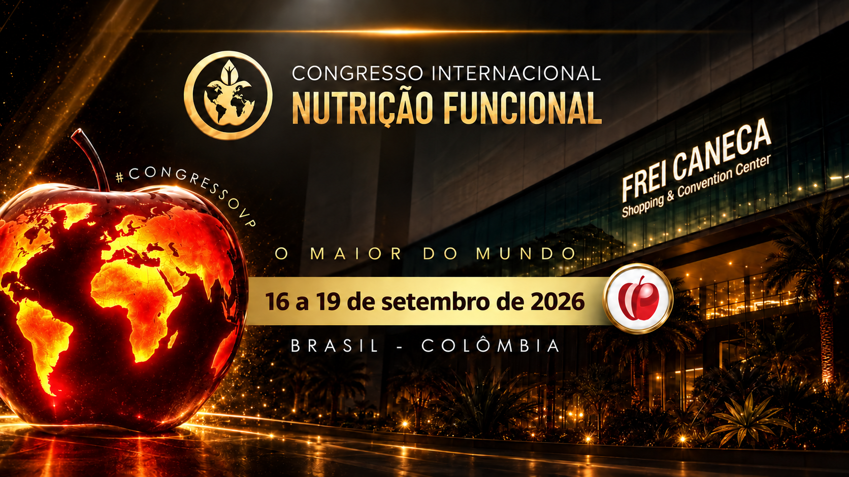 Momento Diabetes terá mais de dez profissionais no Congresso Internacional de Nutrição Funcional