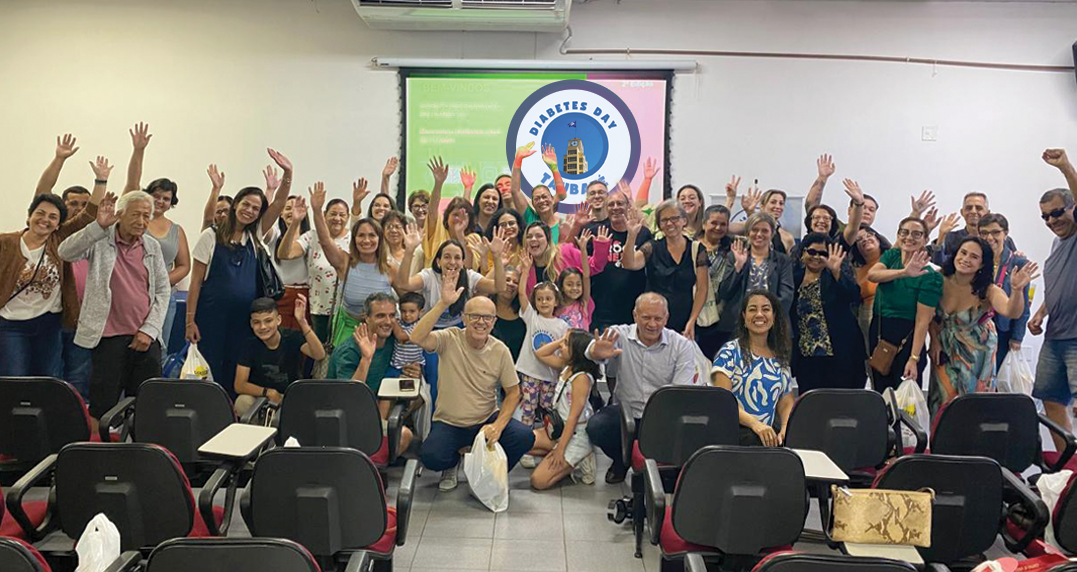 Diabetes Day Taubaté terá dia inteiro de atividades gratuitas sobre o cuidado com o diabetes