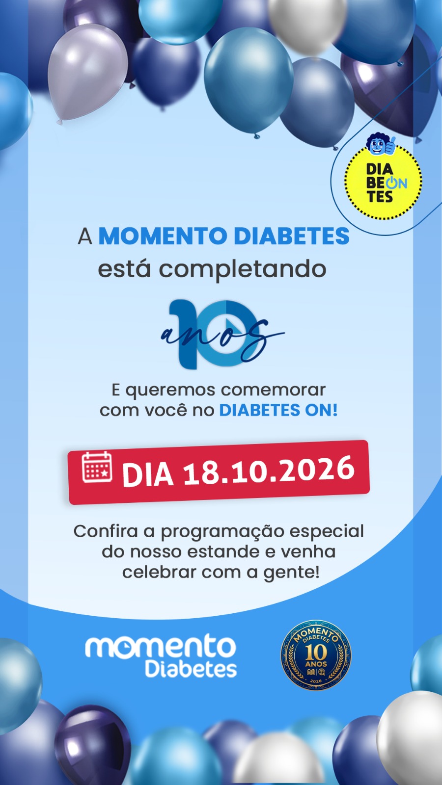 Galeria de Imagens Momento Diabetes
