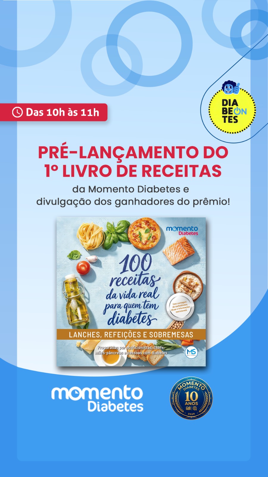 Galeria de Imagens Momento Diabetes