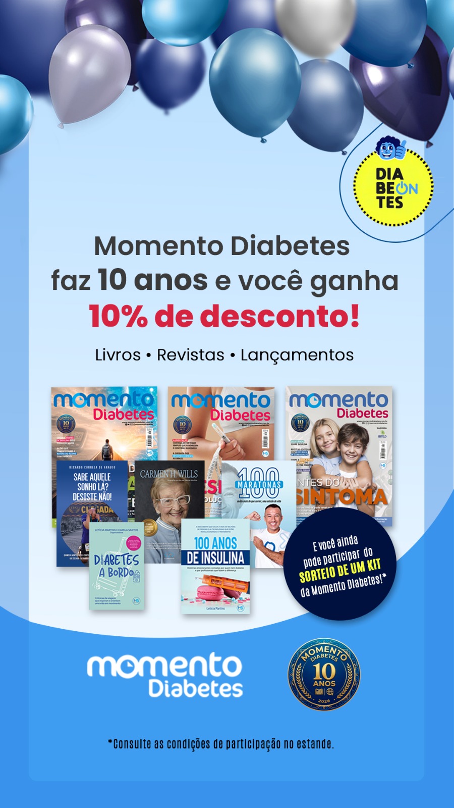 Galeria de Imagens Momento Diabetes