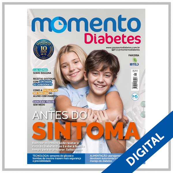 Revista Momento Diabetes - Digital - EDIÇÃO 41 - Parceria IBTED